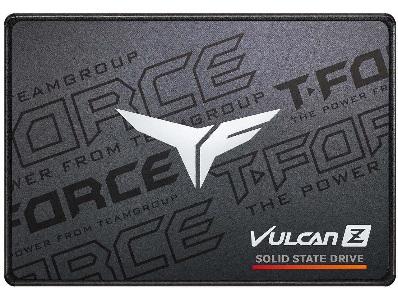 Teamgroup T-Force Vulcan Z 2.5 Sata3 SSD 512GB Internal Solid State Drive (SSD)