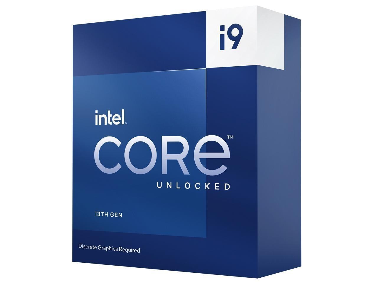 Intel Core i9 (13th Gen) i9-13900KF Tetracosa-core (24 Core) 3 GHz Processor