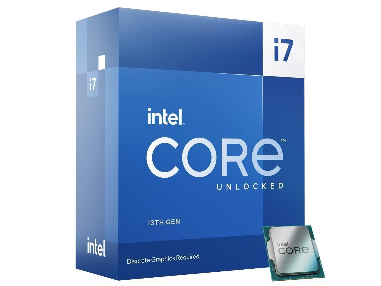 Intel Core i7 (13th Gen) i7-13700KF Hexadeca-core (16 Core) 3.40 GHz Processor