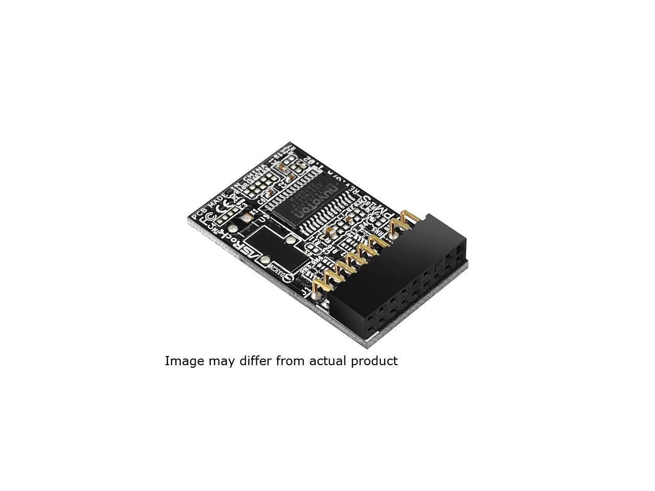 Asrock Rack TPM2-S Accessory TPM 2.0 Module TPM Module Nuvoton NPCT650/ Infineon