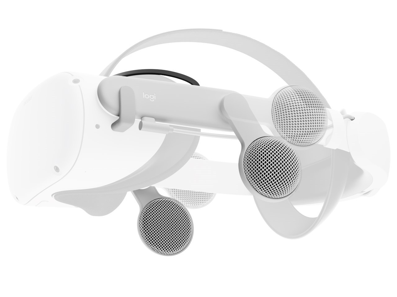 Logitech Chorus - Off-Ear Integrated Audio For Meta Quest 2