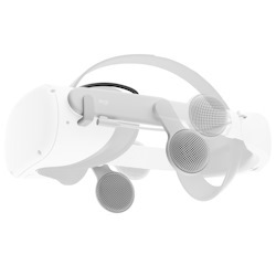 Logitech Chorus - Off-Ear Integrated Audio For Meta Quest 2