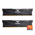 Teamgroup T-Force Vulcan Alpha 32GB (2X16GB) PC Ram DDR5 5600 (PC5 44800) Deskto