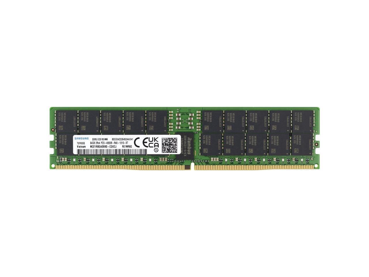 Samsung 64GB DDR5 SDRAM Memory Module