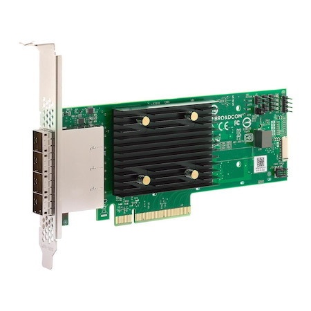 BROADCOM - IMSOURCING HBA 9500-16e Tri-Mode Storage Adapter
