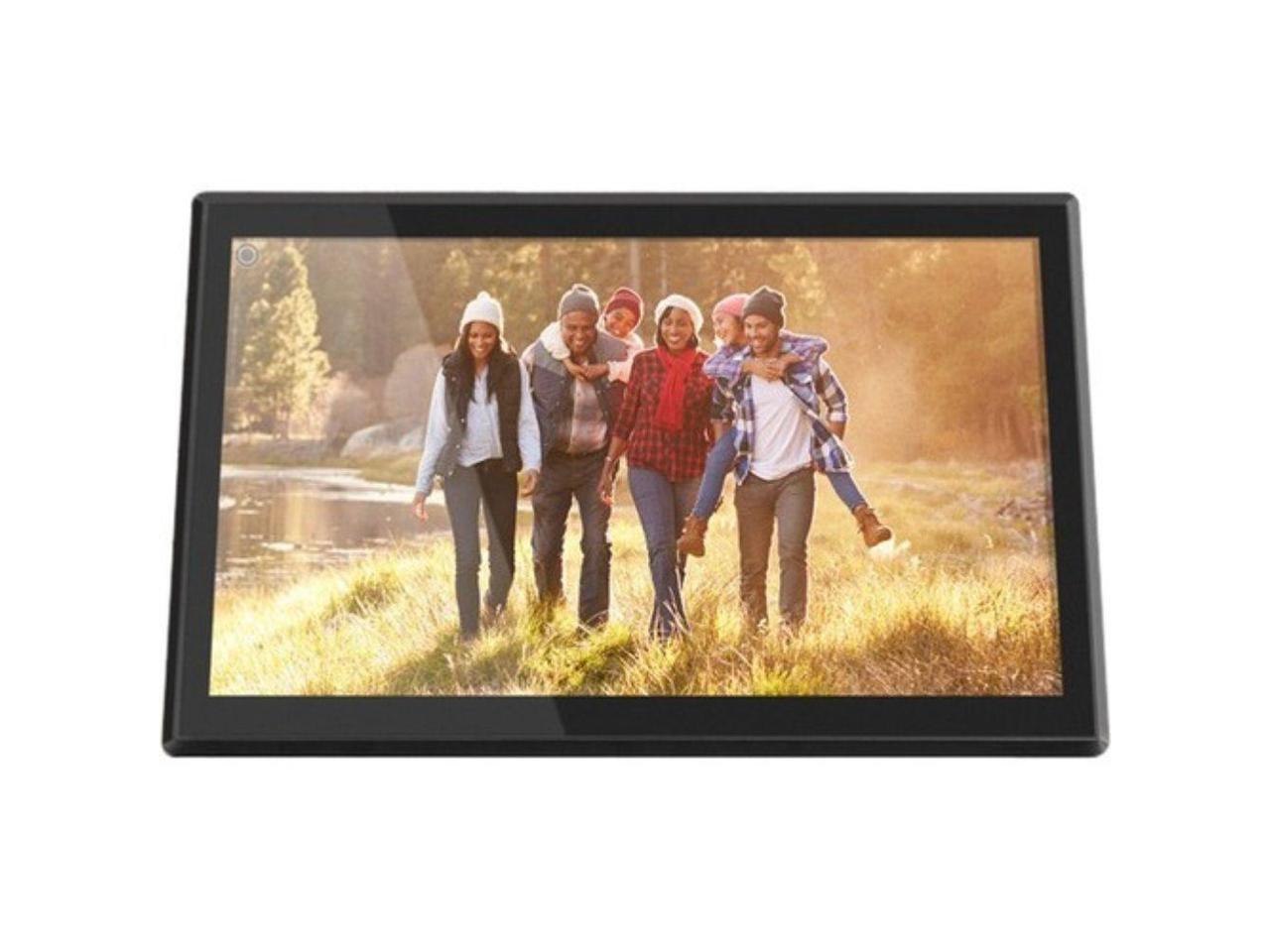 Aluratek 17.3 Touchscreen Wifi Digital Photo Frame W16GB Mem