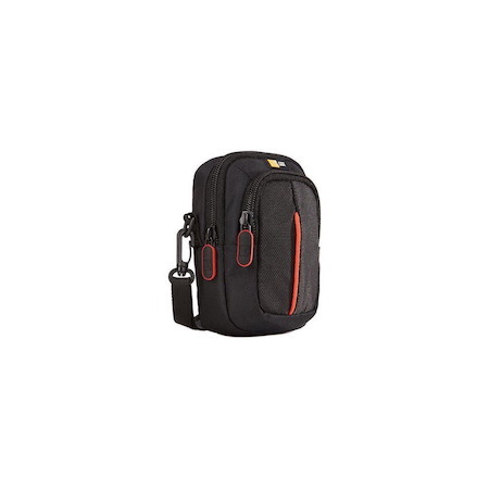 Case Logic Advance DCB-313 Carrying Case Camera, Memory Card, Accessories - Black