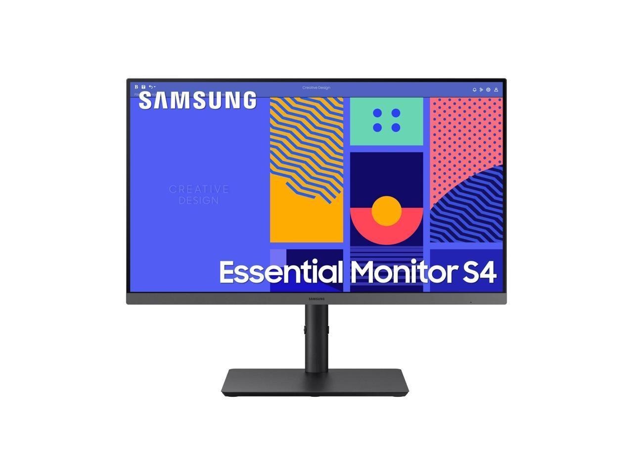 Samsung 24In, 16:9, Ips Panel, 100HZ, 1920X1200