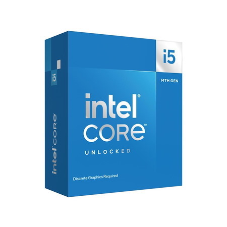 Intel Core i5 (14th Gen) i5-14600KF Tetradeca-core (14 Core) 3.50 GHz Processor - Retail Pack