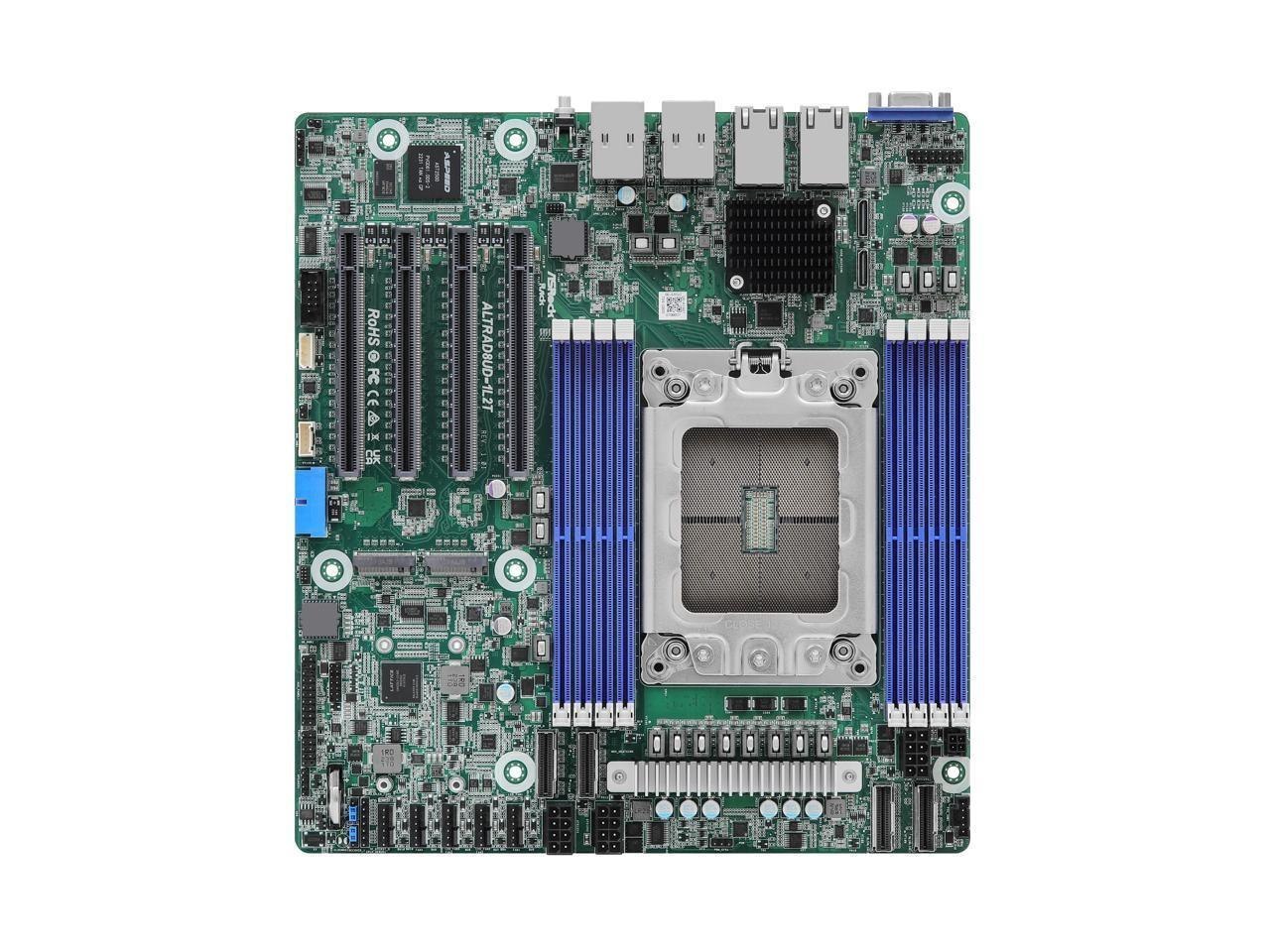 Asrock Rack Altrad8ud-1L2t Deep Micro-Atx Server Motherboard Singel Socket (Lga