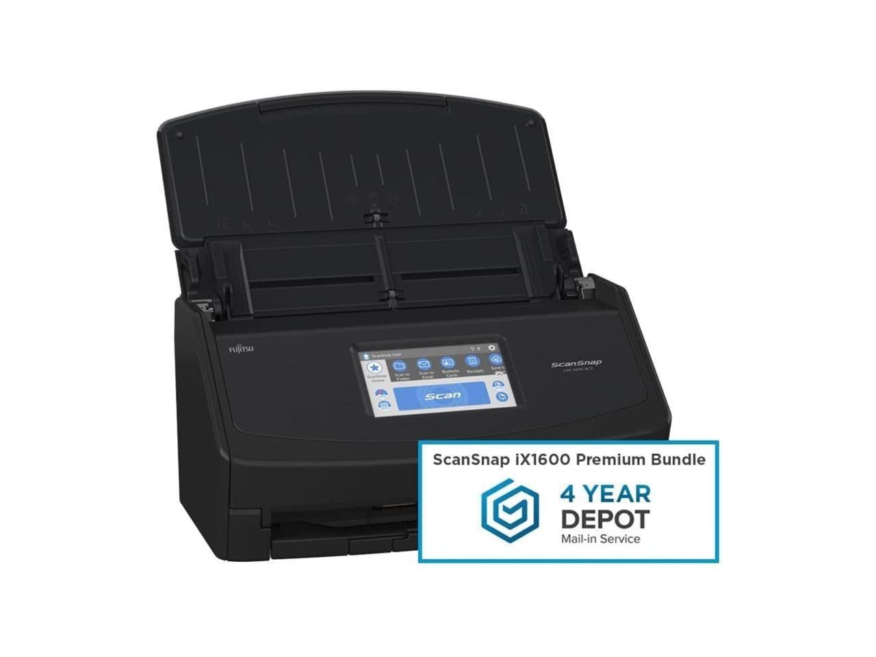 Ricoh Scansnap Ix1600 Premium Bundle