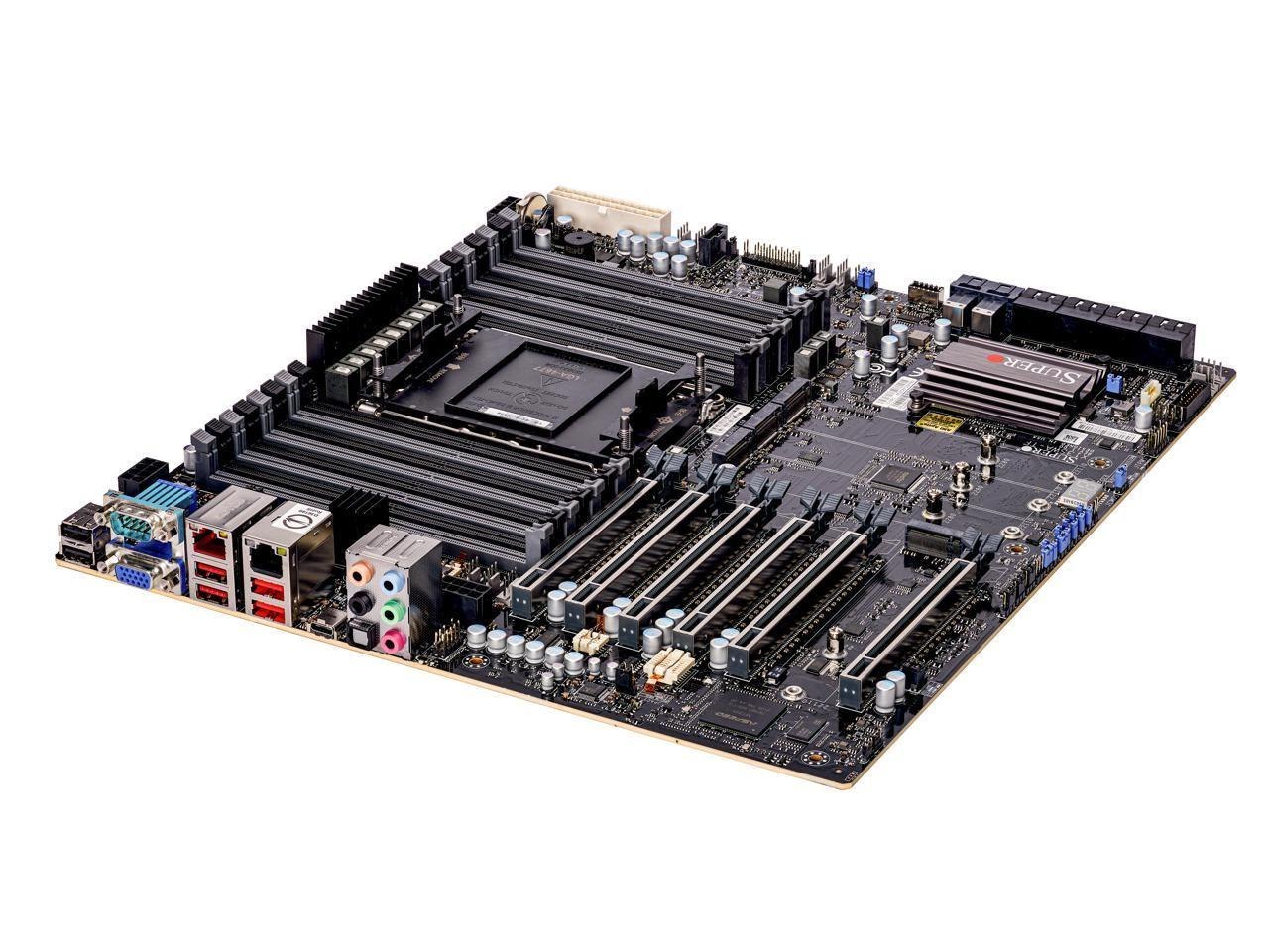 Supermicro Server Motherboard - Intel Chipset - Extended ATX