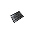Apg Cash Drawer Coin Roll Storage Till 5Bill