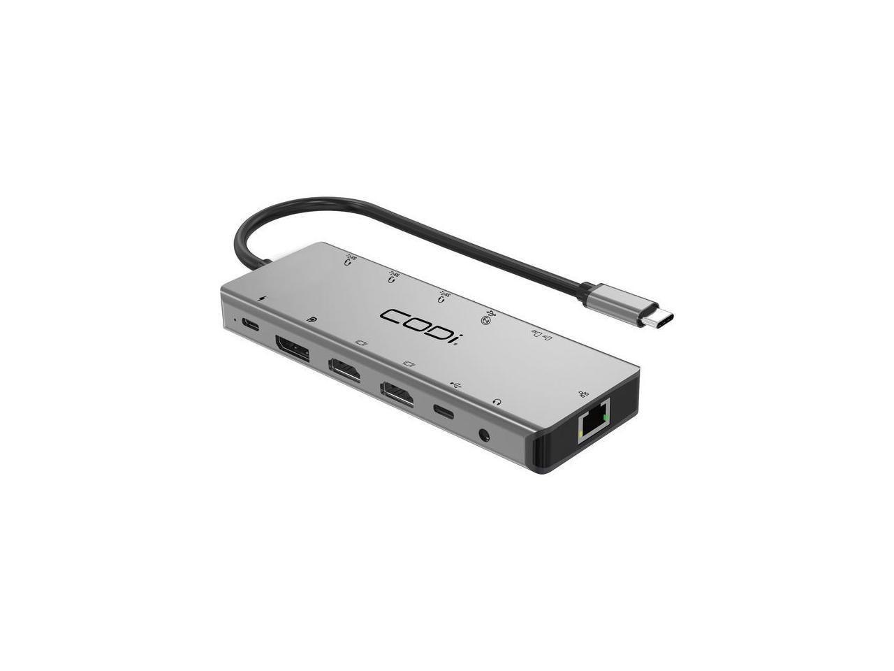 Codi 13-In-1 Multi-Port Adapter