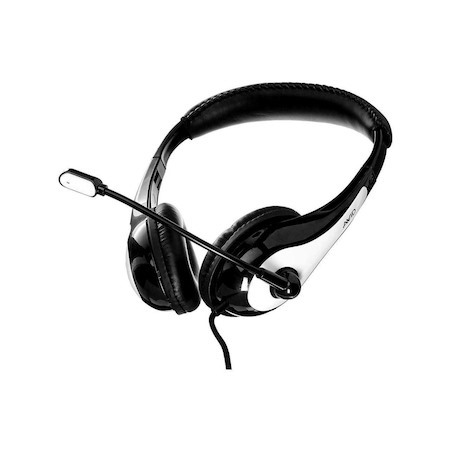 Avid Ae-36 Single Plug Mic HDST WHT