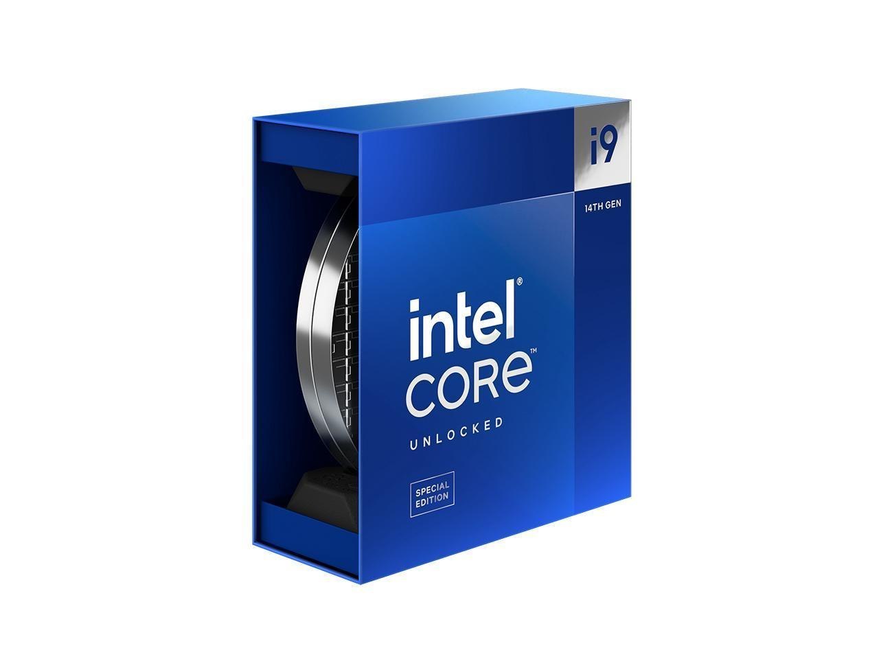 Intel Core i9 (14th Gen) i9-14900KS Tetracosa-core (24 Core) 3.20 GHz Processor - Retail Pack