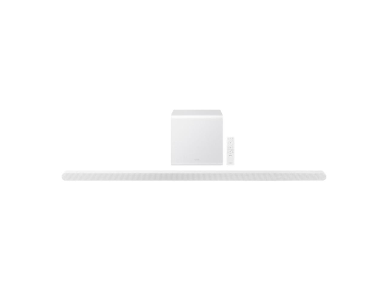 Samsung 3.1.2 Bluetooth Sound Bar Speaker - 330 W RMS - White