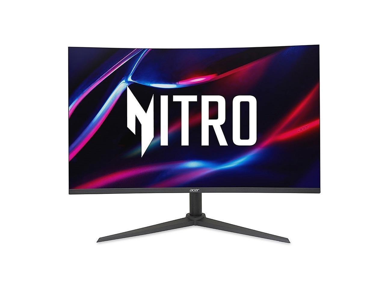 Acer Nitro XZ320Q S3 Full HD Gaming LED Monitor - 16:9 - Black