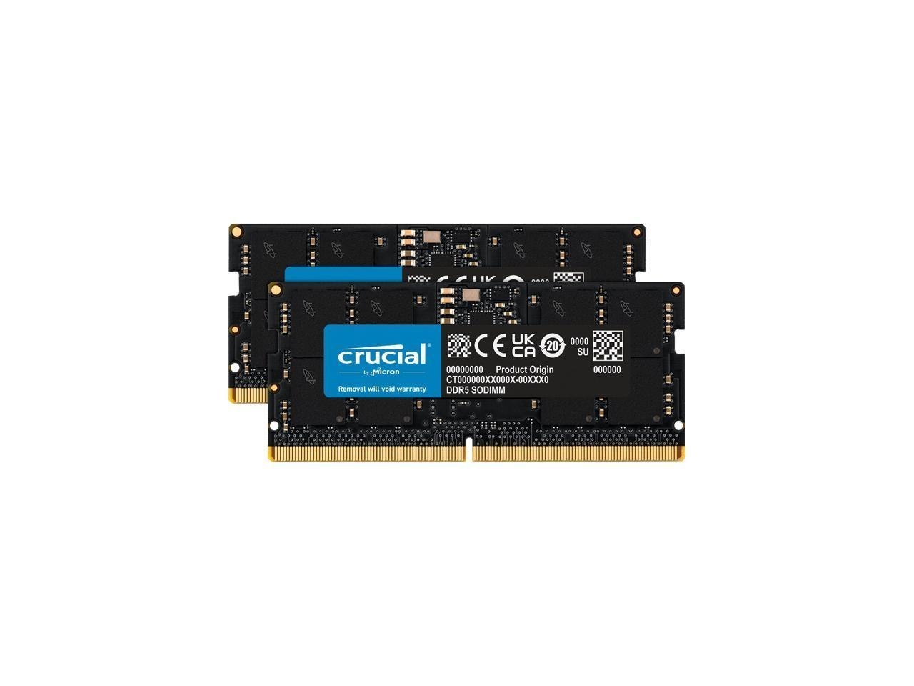 CRUCIAL/MICRON - IMSOURCING 64GB (2 x 32GB) DDR5 SDRAM Memory Kit