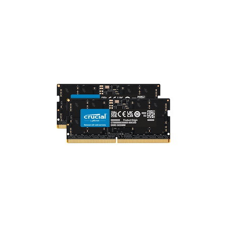 CRUCIAL/MICRON - IMSOURCING 64GB (2 x 32GB) DDR5 SDRAM Memory Kit