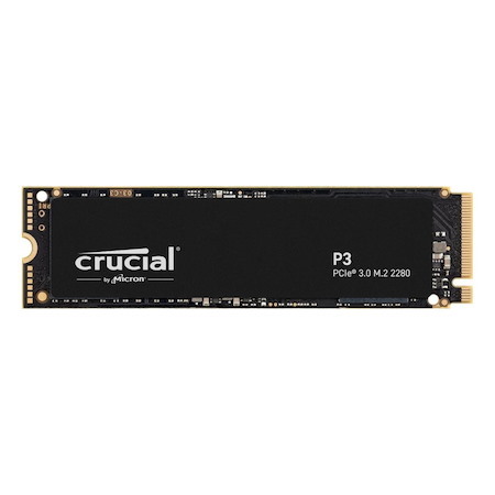 CRUCIAL/MICRON - IMSOURCING P3 CT2000P3SSD8 2 TB Solid State Drive - M.2 2280 Internal - PCI Express NVMe (PCI Express NVMe 3.0 x4)