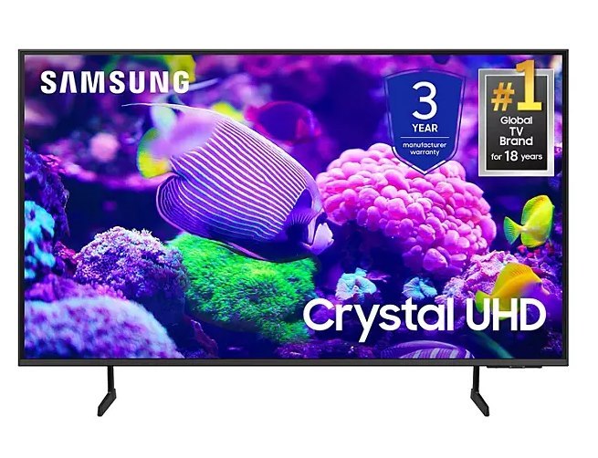 SAMSUNG 55" Class DU7200 Series 4K Smart TV