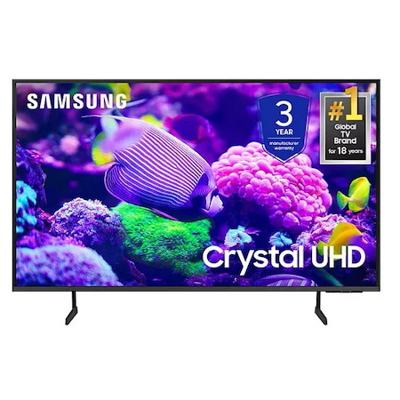 SAMSUNG 55" Class DU7200 Series 4K Smart TV