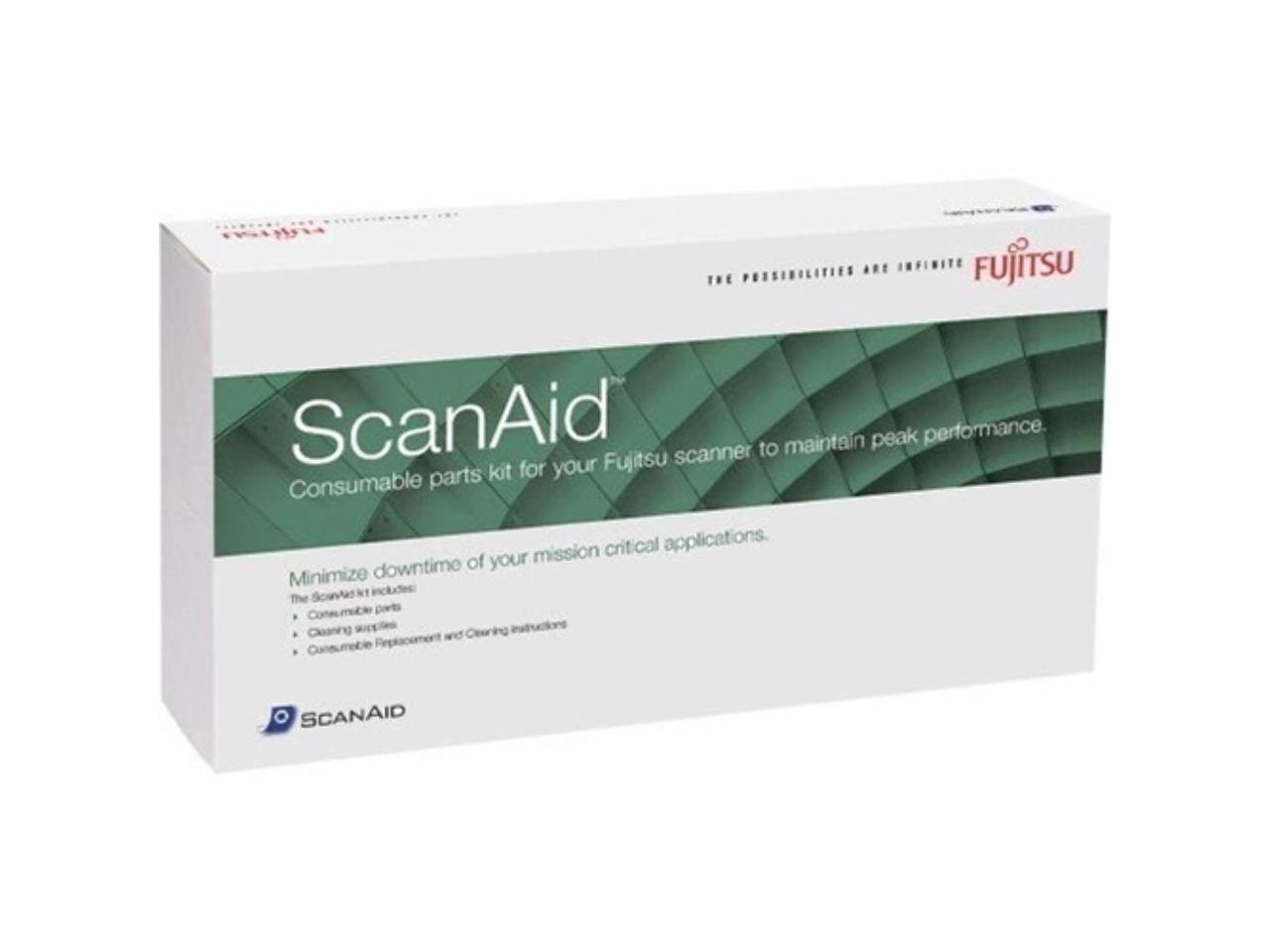 Fujitsu ScanAid Kit