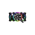Enermax T.B. RGB Ad 4-Ring Addressable RGB SYNC 120MM Fan Halo-Arc Shape
