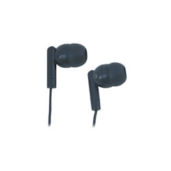 Avid Products 1Ae2-15Hpbl-Kstk 3 FT. 10 In. Ae215 Cord Earphones - Black