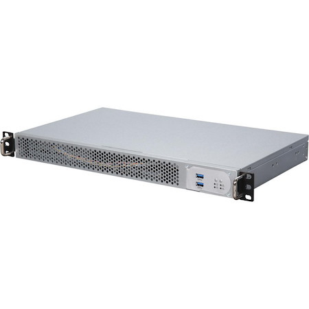 In Win 1U Short Depth Mini-ITX Rackmount Server Chassis