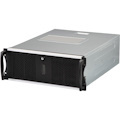 Chenbro RM41300-FS81 Black Steel / Plastic 4U Rackmount Server Case For Tesla Gpu 3 External 5.25" Drive Bays