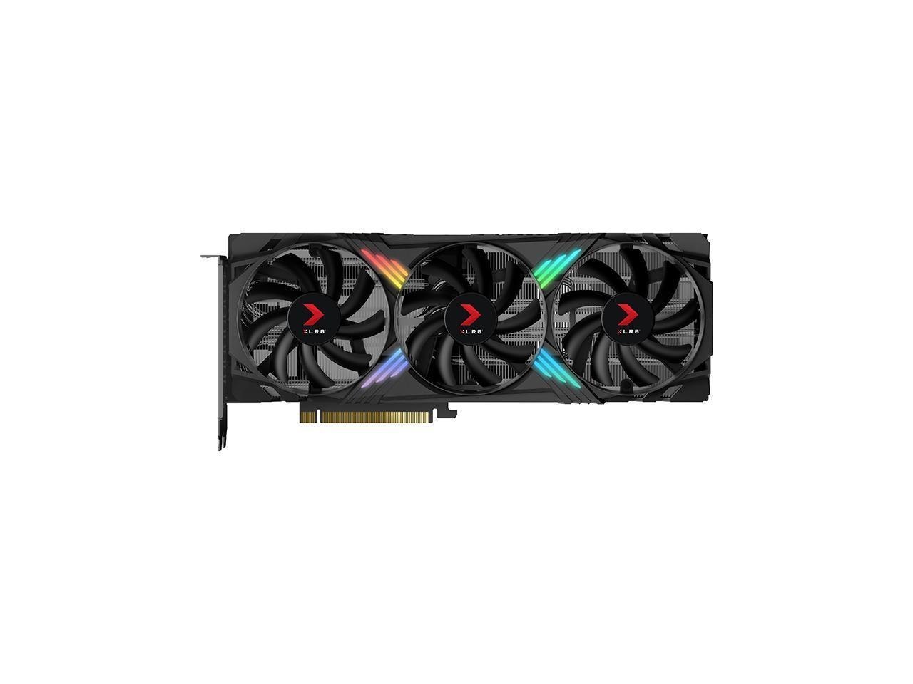 PNY Technologies PNY GeForce RTX 4060 Ti 16GB XLR8 Gaming Verto Epic-X RGB Triple Fan DLSS 3 VCG4060T16TFXXPB1