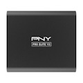 PNY Technologies PNY Pro Elite V2 500GB Usb 3.2 Gen 2X1 Type-C Portable Solid State Drive (SSD)