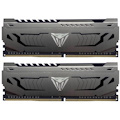 Patriot Viper Steel 32GB (2 X 16GB) 288-Pin PC Ram DDR4 3600 (PC4 28800) Desktop Memory Model PVS432G360C8GK