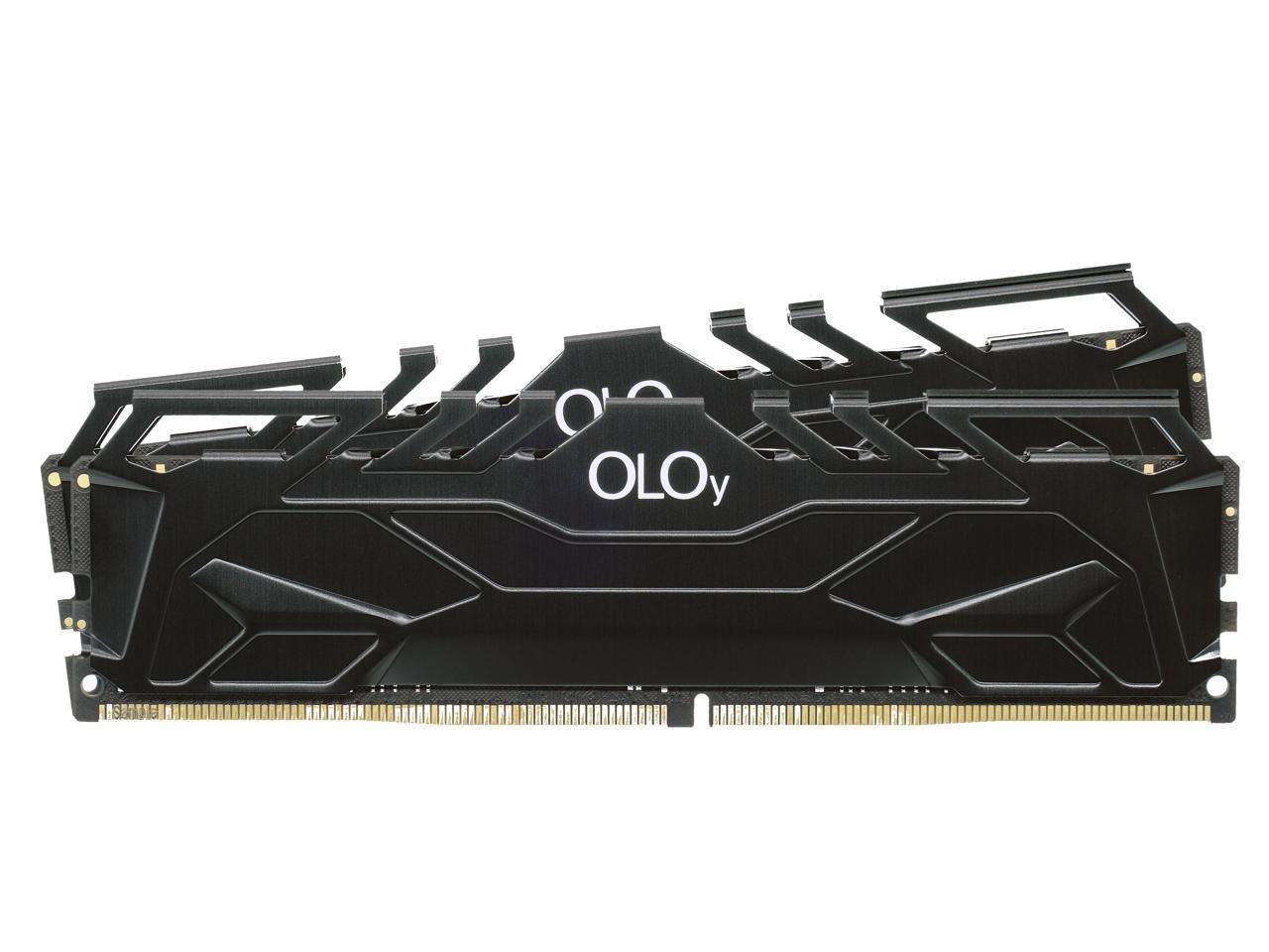 OLOy Owl 32GB (2 X 16GB) 288-Pin PC Ram DDR4 3600 (PC4 28800) Desktop Memory Model Md4u1636181chkda