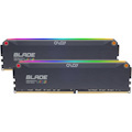 OLOy Blade RGB 16GB (2 X 8GB) DDR4 3600 (PC4 28800) Desktop Memory Model Nd4u0836182brkde