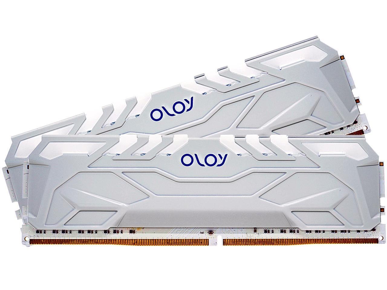 OLOy Owl RGB 32GB (2 X 16GB) 288-Pin PC Ram DDR4 3200 (PC4 25600) Desktop Memory Model Nd4u1632161bhvda