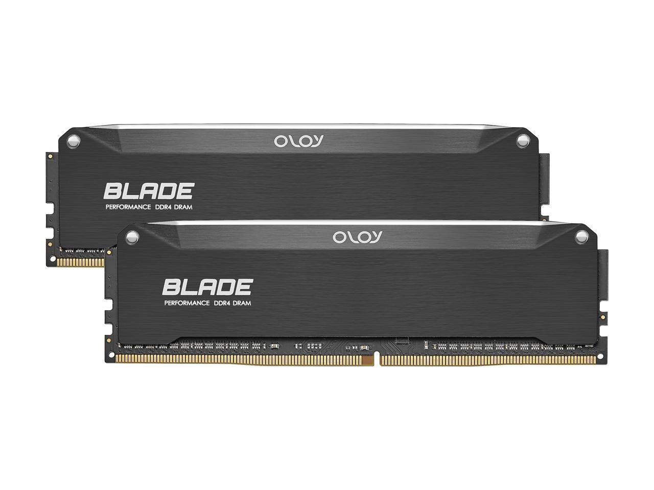 OLOy Blade 16GB (2 X 8GB) DDR4 3200 (PC4 25600) Desktop Memory Model Nd4u0832161brlde