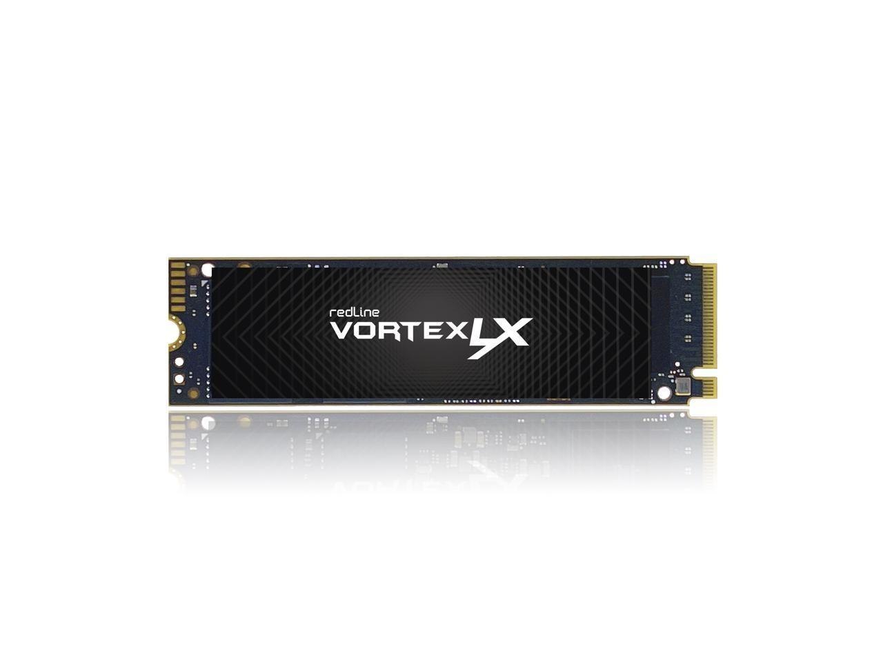 Mushkin Vortex-LX 512GB PCIe Gen4 X4 NVMe 1.4 M.2 (2280) Internal SSD - Up To 4