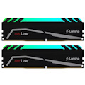 Mushkin Enhanced Redline Lumina RGB 32GB (2 X 16GB) 288-Pin PC Ram DDR5 6400 (PC5 51200) Desktop Memory Model Mla5c640a77p16gx2