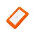 LaCie 1TB Rugged Mini External Hard Drive Usb 3.0 Model Lac301558 Orange