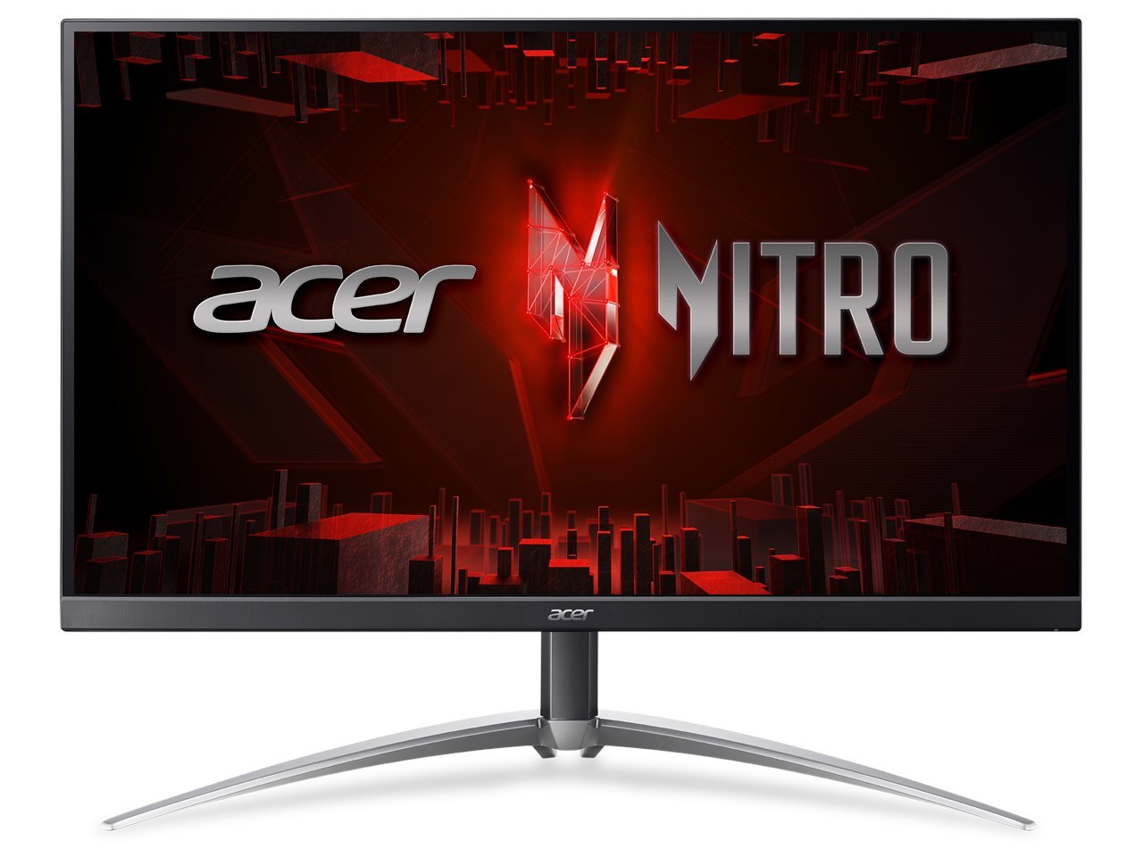 Acer Nitro XV273K V3 27" Class 4K UHD Gaming LED Monitor - 16:9 - Black