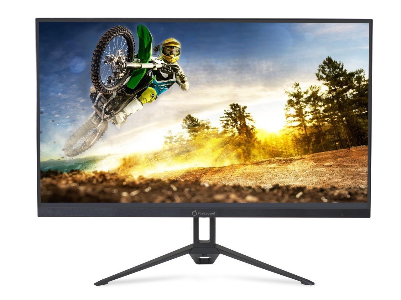 AOpen Fire Legend 24KG3Y M3 24" Class Full HD LED Monitor - 16:9 - Black