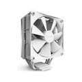 NZXT T120 Cpu Air Cooler - RC-TN120-W1 - Cpu Liquid Cooler - Conductive Copper Pipes - Fluid Dynamic Bearings - Amd And Intel Compatibility - White