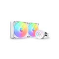 NZXT Kraken Elite RGB 280MM - Rl-Kr28e-W1 – RGB Aio Cpu Liquid Cooler – Customizable LCD Display - 2 X F140RGB Core Fans Radiator Fans White Lga 1700 / Am5 Compatible
