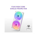 NZXT F240 RGB Core Rf-U24hf-W1 240MM RGB Led Single-Frame RGB Fan Unit