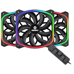 Enermax SquA RGB PWM 120MM Case Fan