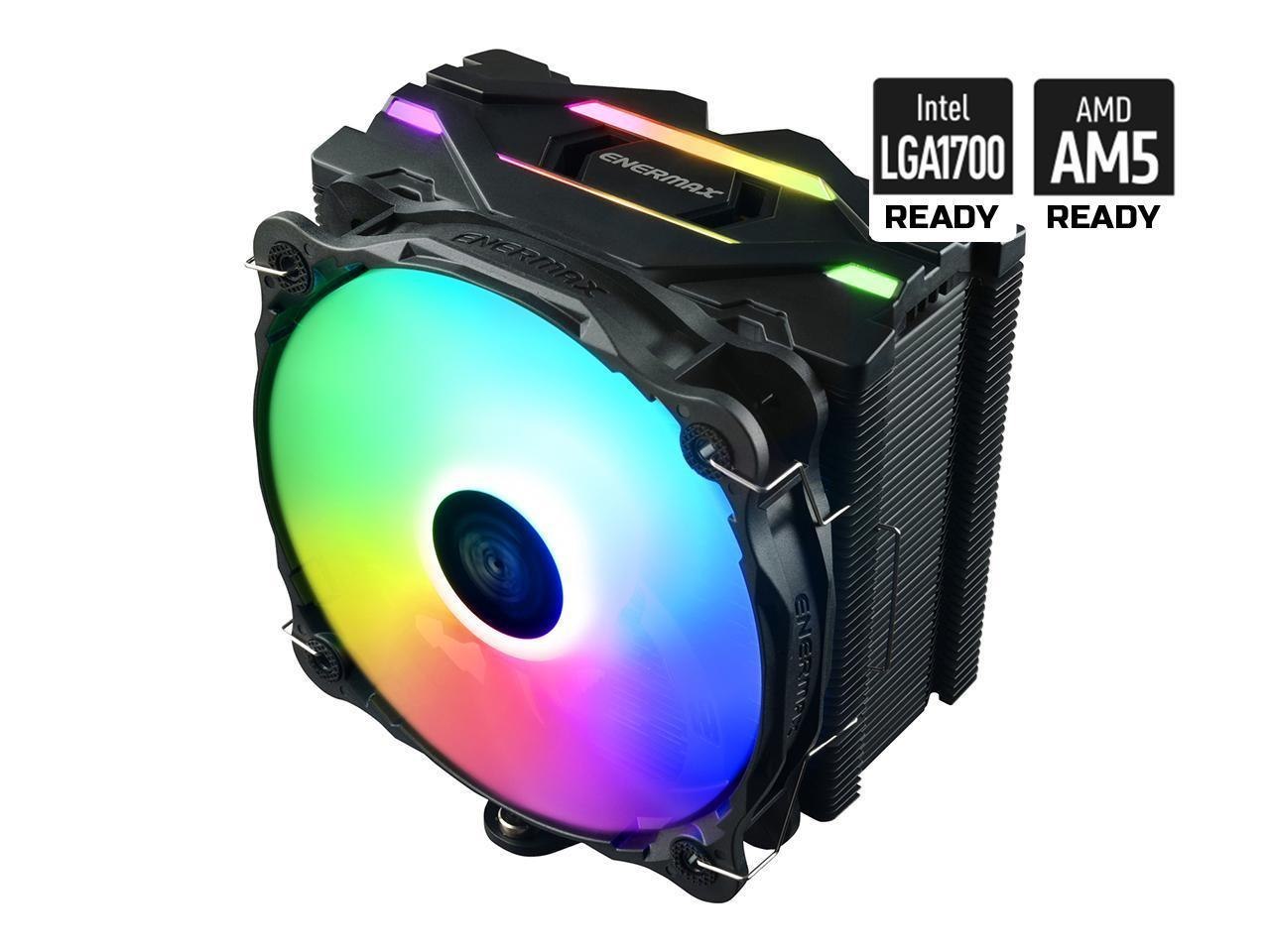 Enermax Ets-F40 Argb Cpu Air Cooler