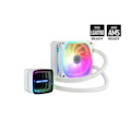 Enermax Aquafusion Adv 120 Argb Aio Cpu Liquid Cooler White